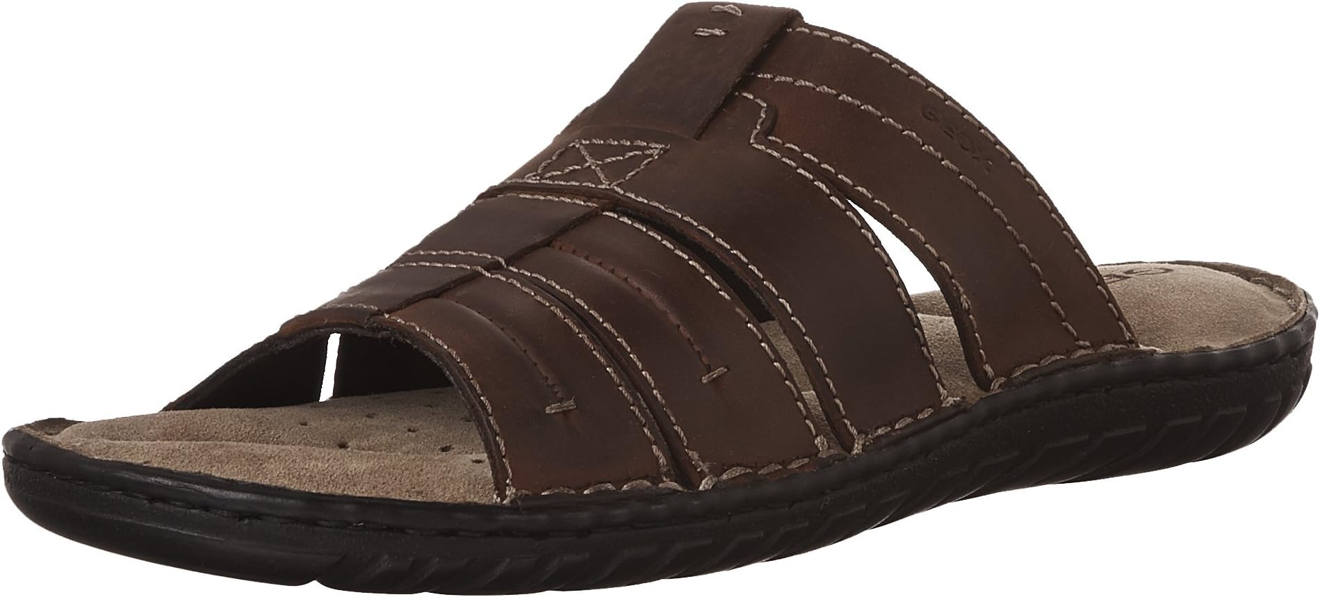 Geox Men's U Rufus B Open Toe Sandals