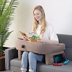 KEYGO Inflatable Reading Pillow for