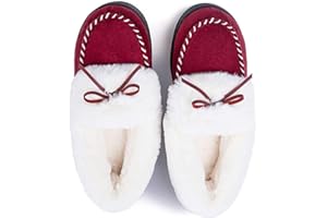 RockDove Women's Trapper Moc Memory Foam Slipper