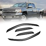 CMVT Auto Window Visors for 2007-2013 Chevy