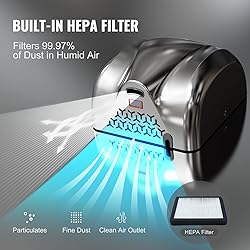 VEVOR Heavy Duty Commercial Hand Dryer, 1300W