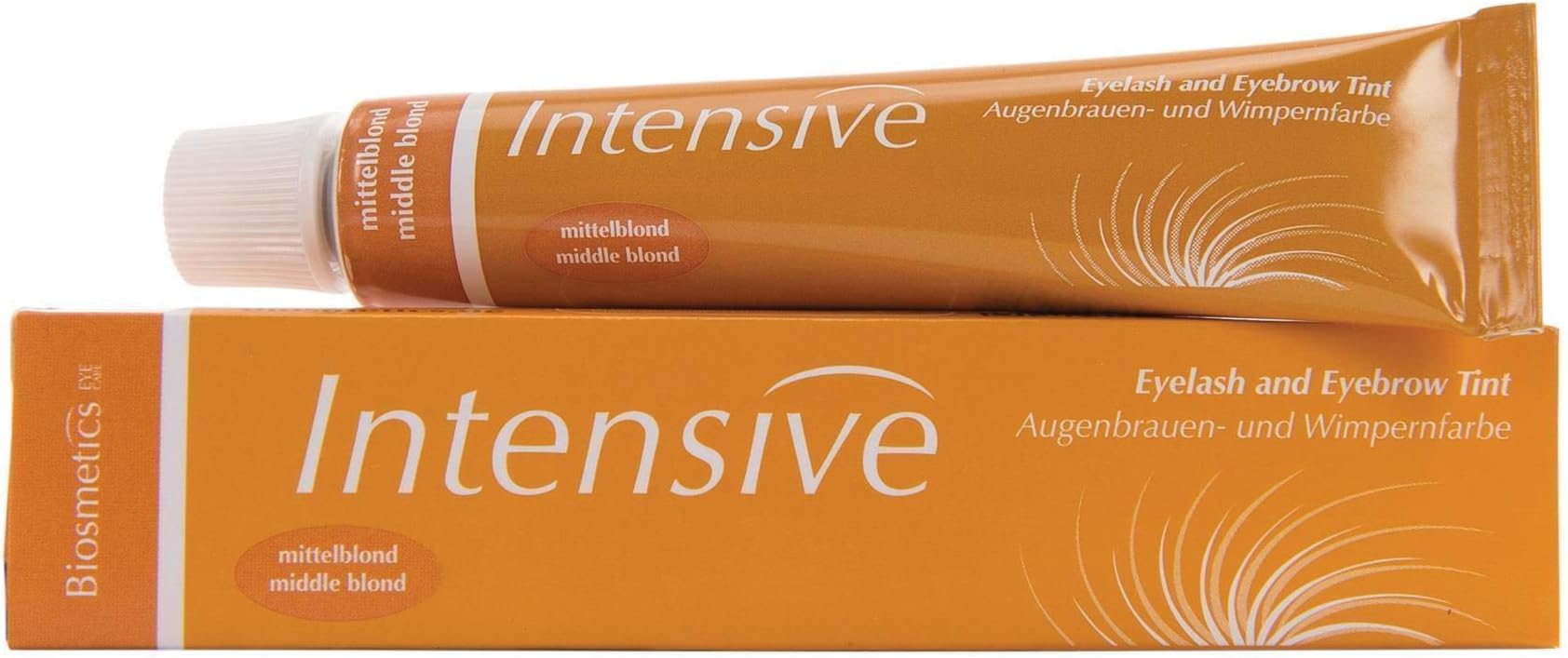 Intensive Lash & Brow Tint, Middle Blond | Trusted Professional Formula | 0.68 Fluid Ounces
