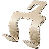 Car Headrest Hooks for Purses and Bags, Upgraded 2 in 1 Cars Back Seat Head Rest Hanger Vehicle Leather Organizer Storage Hol