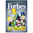 EMH Burns Scrooge McDuck, Richie Rich, And Mr. Monopolys Canvas Art Poster And Wall Art Picture Print Modern Family Bedroom Decor Posters 16x24inch(40x60cm)
