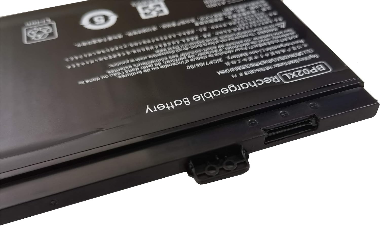 7XINbox BP02XL 7.7V 41Wh Replacement Laptop Battery compatible with HP Pavilion PC 15 AU010WM AU018WM Series BP02041XL HSTNN-UB7B 849569-421 849569-541 849569-542 849569-543 849909-850 - Image 4