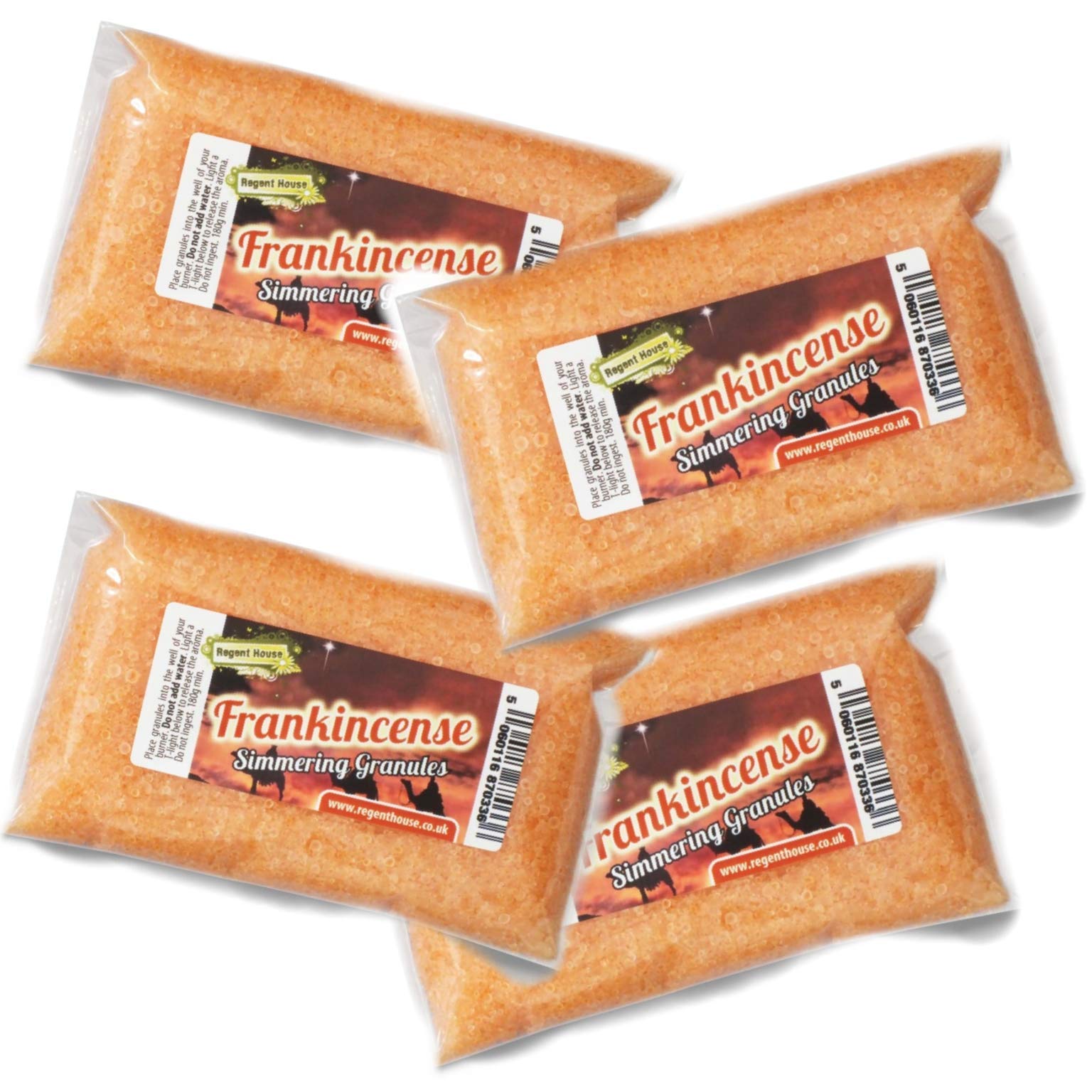 Regent House SIMMERING GRANULES (4 packs) (Frankincense)