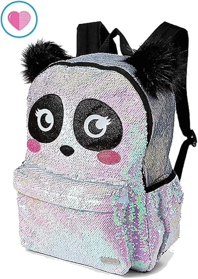 Mochila De Panda Con Lentejuelas Online Hotsell, UP TO 58% OFF |  agrichembio.com