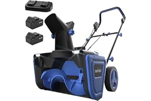 SOYUS 40V Snow Blower Cordless - 20-Inch Electric Snow Blower with Brushless Motor & Dual LED Lights, Efficient Snow Shovel f
