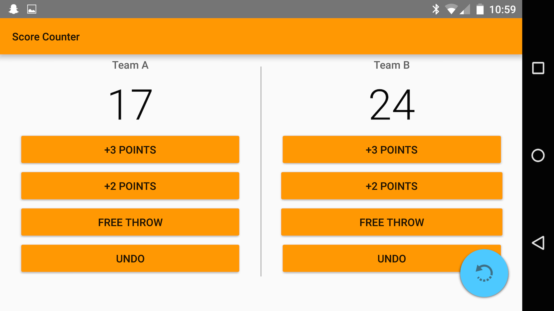 Basketball Score CounterAmazon.co.jpAppstore for Android