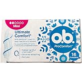 o.b. Comfort Pads Mini 16 Pieces