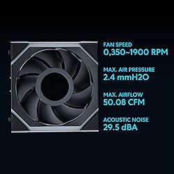 Lian Li UNI Fan SL LCD Wireless 120mm ARGB Fan