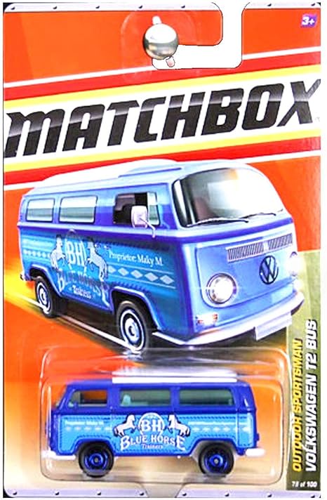 vw bus matchbox car