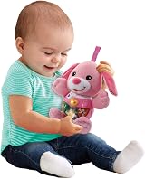 VTech Little Singing Puppy Pink Baby Toy English Interactive Learn view 3