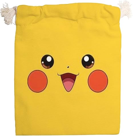 Amazon ピカチュウ 巾着袋 コップ袋 給食袋 中 子供用 男の子 女の子 小物いれ お弁当 収納バッグ Danesi 小物収納ポーチ 雑貨 折りたたみ ギフトバッグ おしゃれ かわいい アニメ キャラクター ２０x２５cm ランチバッグ ランチ巾着 ランチベルト オンライン通販