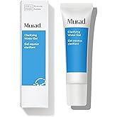 Murad Clarifying Water Gel – Lightweight Face Moisturizer for Acne-Prone Skin with Salicylic and Hyaluronic Acid for Breakout Prevention, Hydration, and Shine-Free Finish – 2 Fl Oz