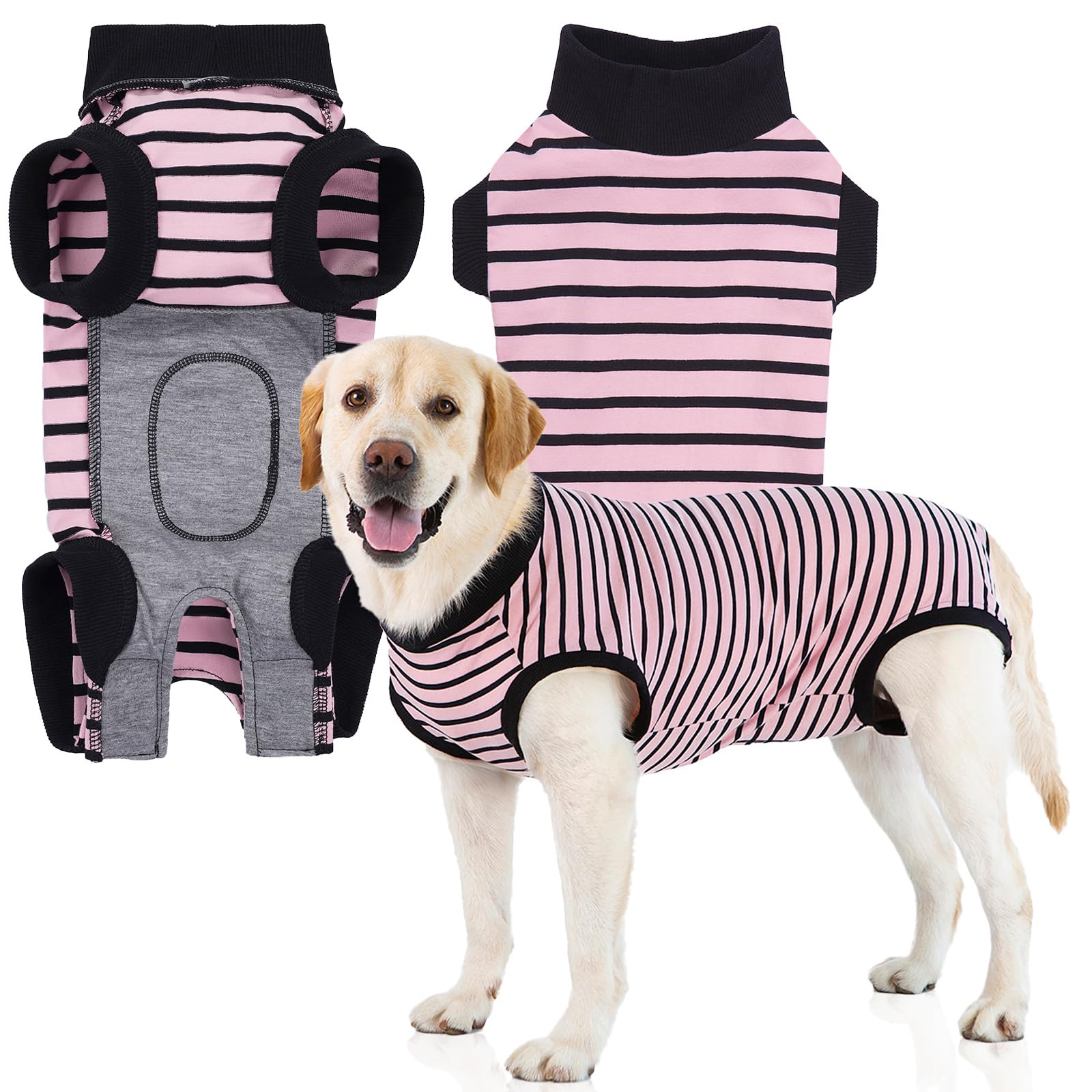 Cyponpy Recovery Suit for Female Dogs - Post Op Spay Suit with Double Layered Belly for Dog Operation Recovery