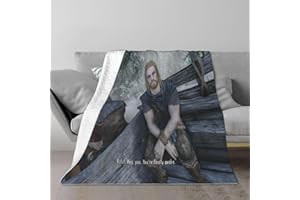 You're Finally Awake Throw Blanket Soft Warm Cozy Blanket Decorative Blanket 50x60 inch