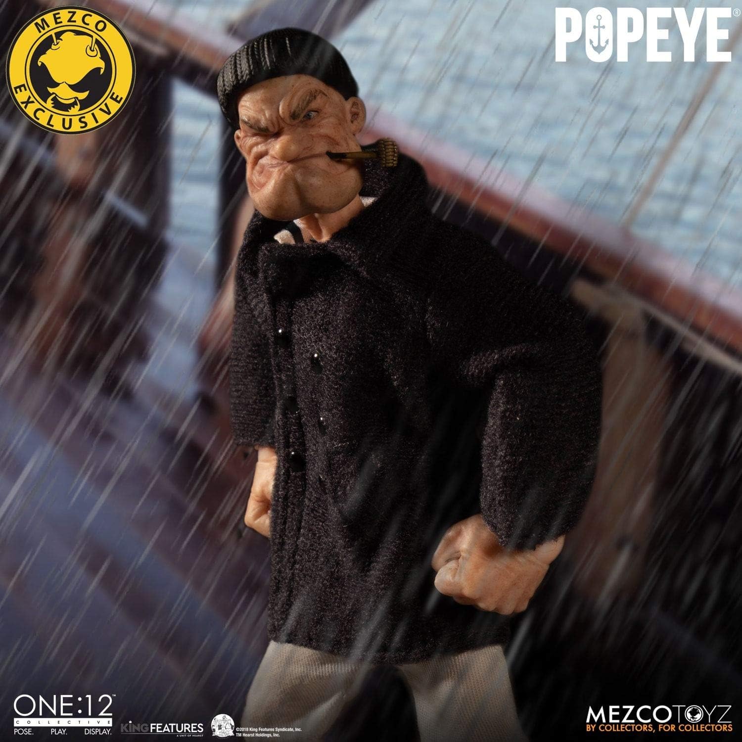mezco popeye deluxe