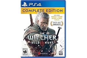 WARNER MANUFACTURING Witcher 3: Wild Hunt Complete Edition - PlayStation 4 Complete Edition