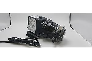 45MHP22 Stenner Pump - Rated at 1.1 to 22.0 gpd adjustable head. 100 psi. (Motor & Pump head only)