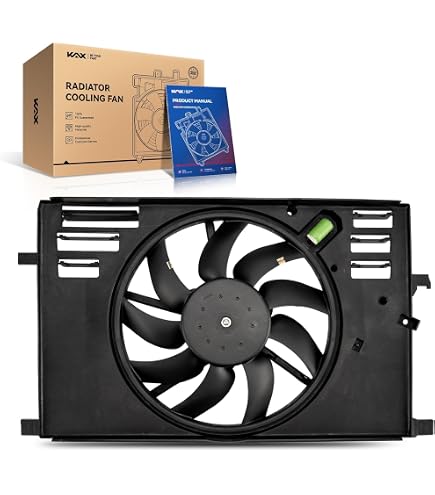 Amazon.com: For Ford Escort / ZX2 Coupe Cooling Fan Assembly for