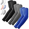 OutdoorEssentials UV Sun Protection Arm Sleeves - Compression Arm Sleeve, UV Arm Sleeves Men, Women - Golf Cooling Sleeves