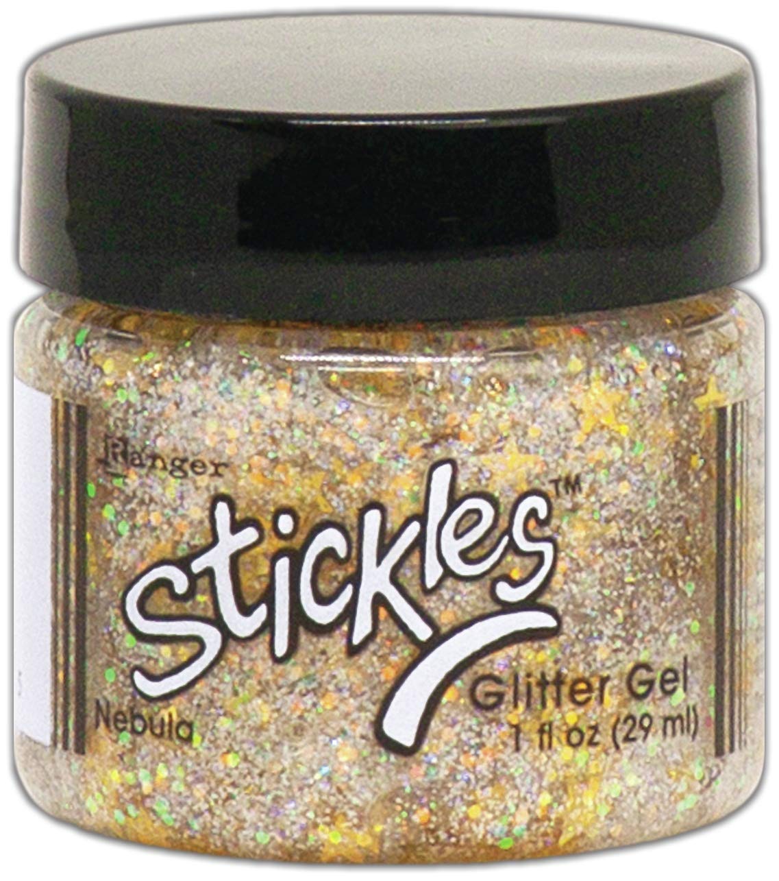 RANGER INDUSTRIES Ranger-Stickles Glitter Gels-Nebula, 1 oz jar