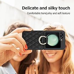 XNXCEVI for Samsung Galaxy Z Flip 5 Case with