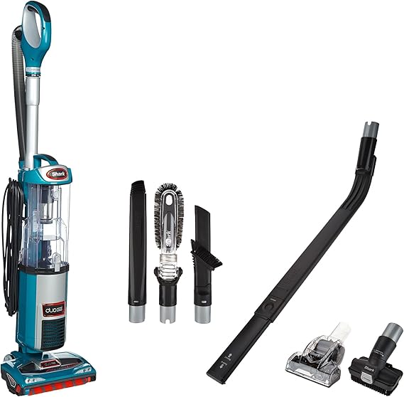 Shark DuoClean Slim Upright Vacuum w/6 Cleaning Tool Attachment Amazon