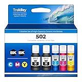 502 Ink Refill Bottles ET-2850 ET-3760 ET-3850