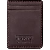 Levi's mens RFID Slim Everyday Card Case Wallet