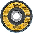 DEWALT DW8310 4-1/2" x 7/8" 120 Grit Zirconia Angle Grinder Flap Disc