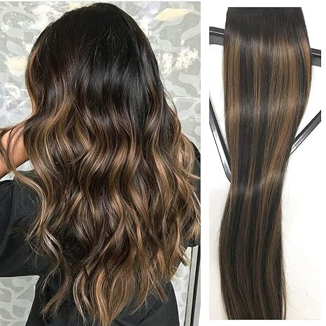 Buy Myfashionhair 16 Inches 1bt6 Clip In Hair Extensions Human