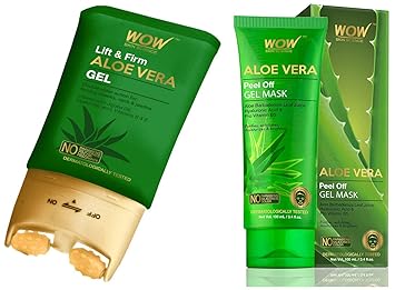 wow lift and firm aloe vera gel