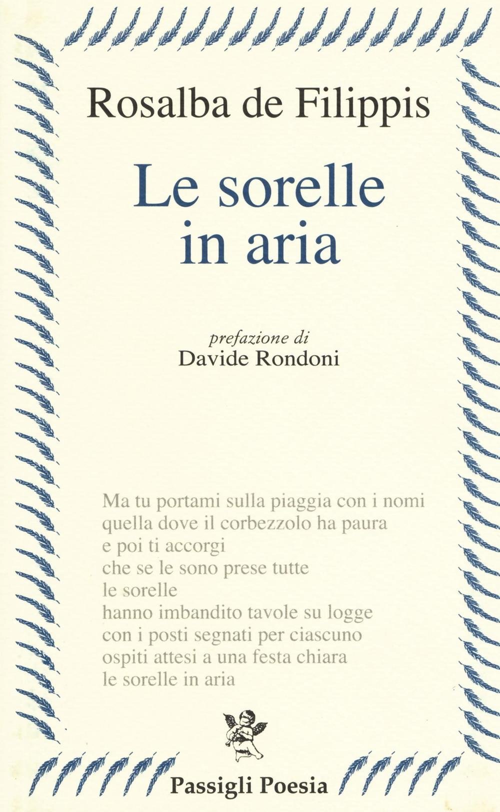 Amazon It Le Sorelle In Aria De Filippis Rosalba Libri