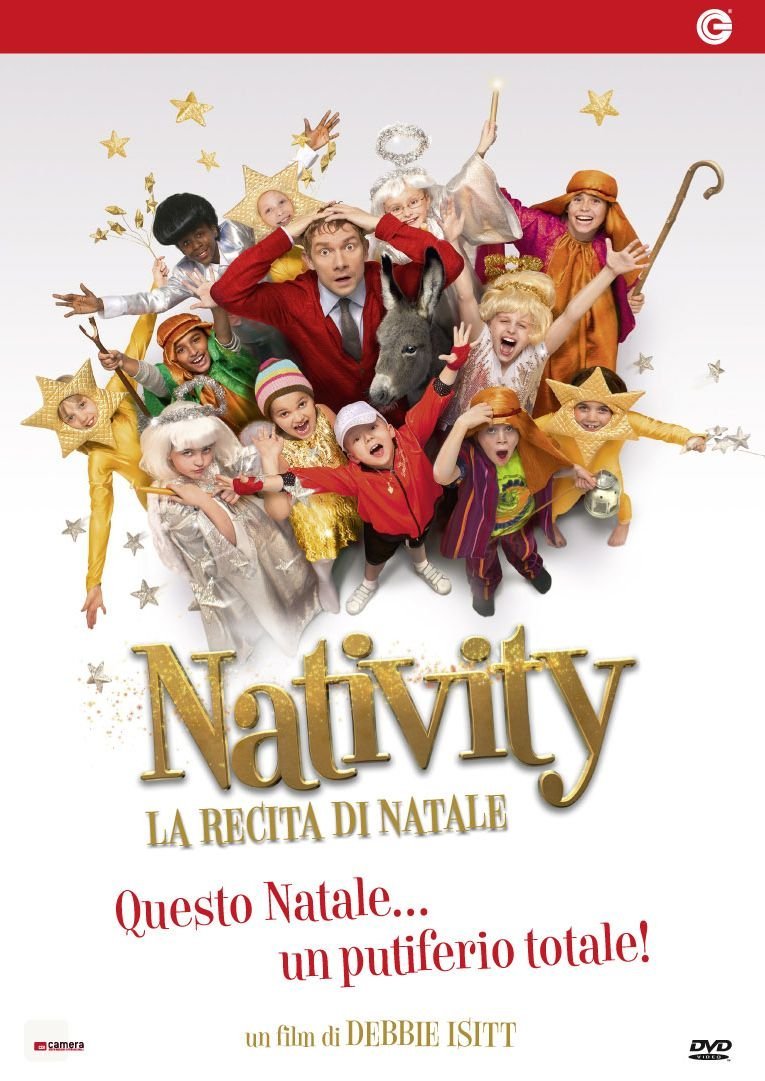 Nativity (Dvd) Amazon.it Martin Freeman, Marc Woolton, Jason Watkins