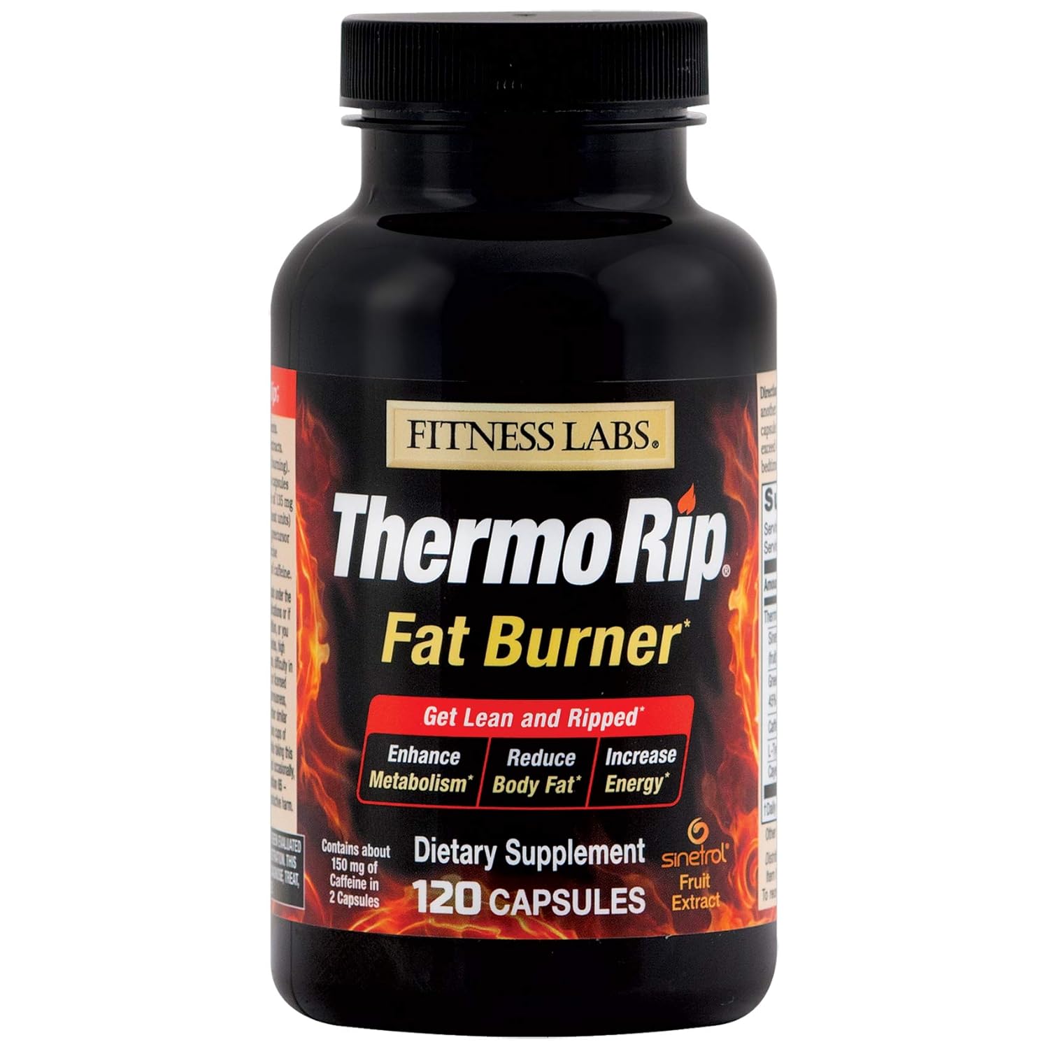 Fitness Labs Thermo Rip Fat Burner with Xpur