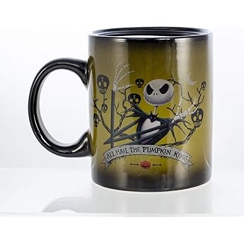 to my wife nightmare before christmas mug