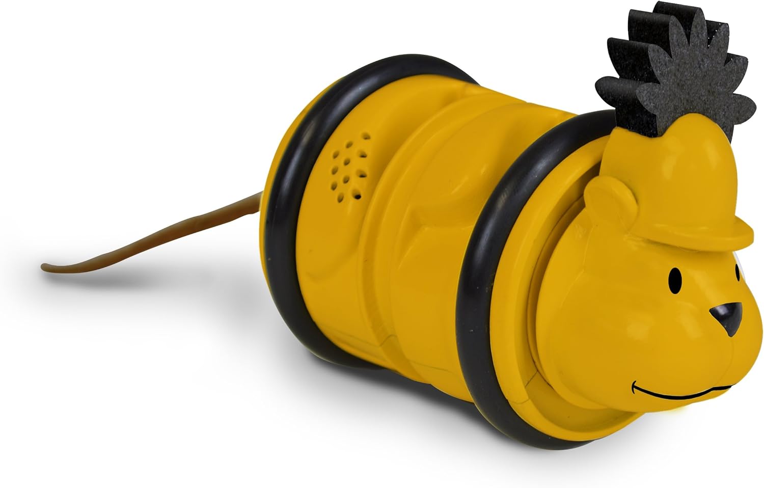 mouse in a pouch cat toy