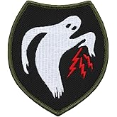 Ghost Army Special Troops Morale Patch - Hook Fastener Backing 3.5" x 3" D069
