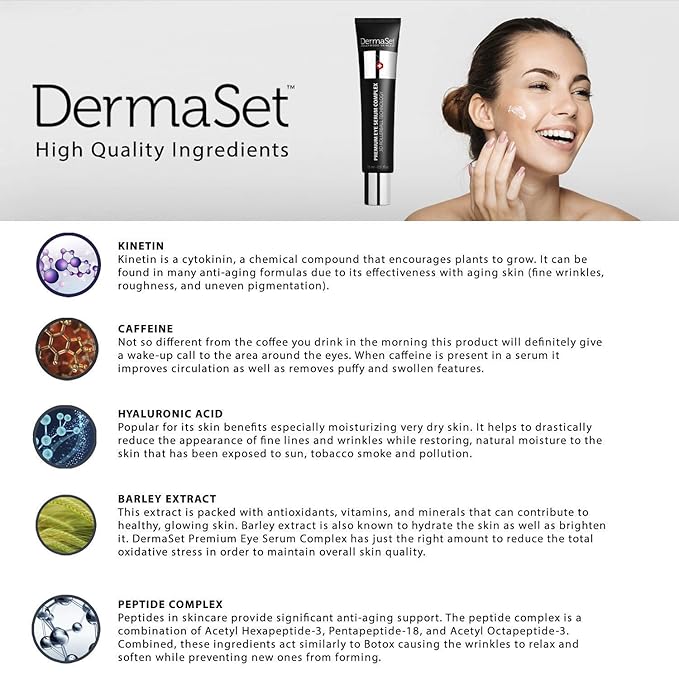 dermaset 3d rollerball eye serum