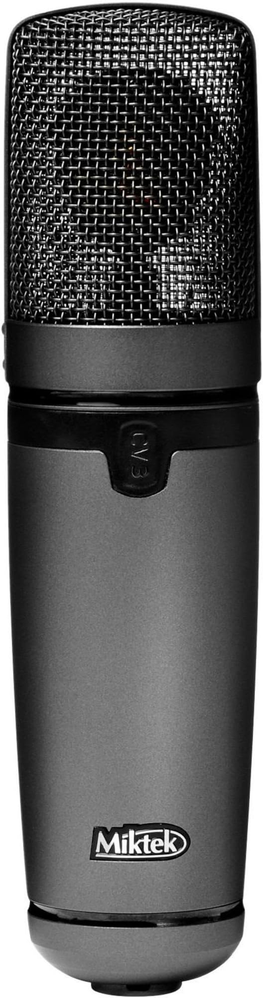Miktek CV3 Large Diaphragm Multi-Pattern Tube Condenser Microphone