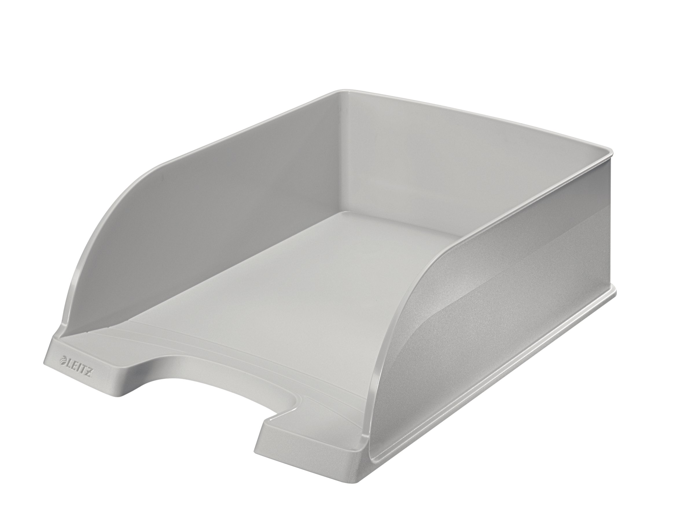 Leitz A4 Letter Tray, Jumbo, White, Plus Range, 52330001