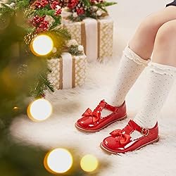 Toddler Little Girl Red Mary Jane Dress Shoes