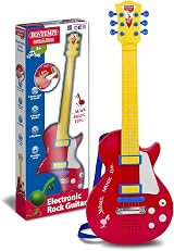 Bontempi Electronic Rock Guitar Toy 24 5831 Multi-Color Kids Age 3+ view 2