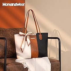 Montana West Tote Bags for Women Medium Top Handle