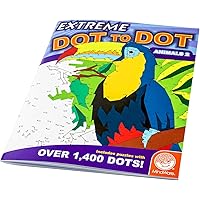 MindWare Extreme Dot to Dot Animals 2 Puzzle: Turner, Adam ...