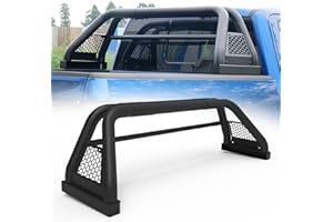 Chase Racks for Trucks, Hawkley Universal Sport Roll Bar Pickup Trucks for Dodge Ram 1500 | Jeep Gladiator | Chevy Silverado | GMC | Ford F150/Ranger | 2023 Toyota Tundra | Nissan Titan
