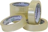 SmithPackaging Clear Sticky Tape 24mm x 66m Pack of 6 Rolls view 5