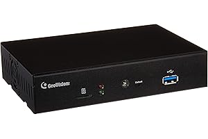 GeoVision GV-IP Decoder Box Ultra V1.00 Accessory Box Black (GV-IPDECODERBOX)